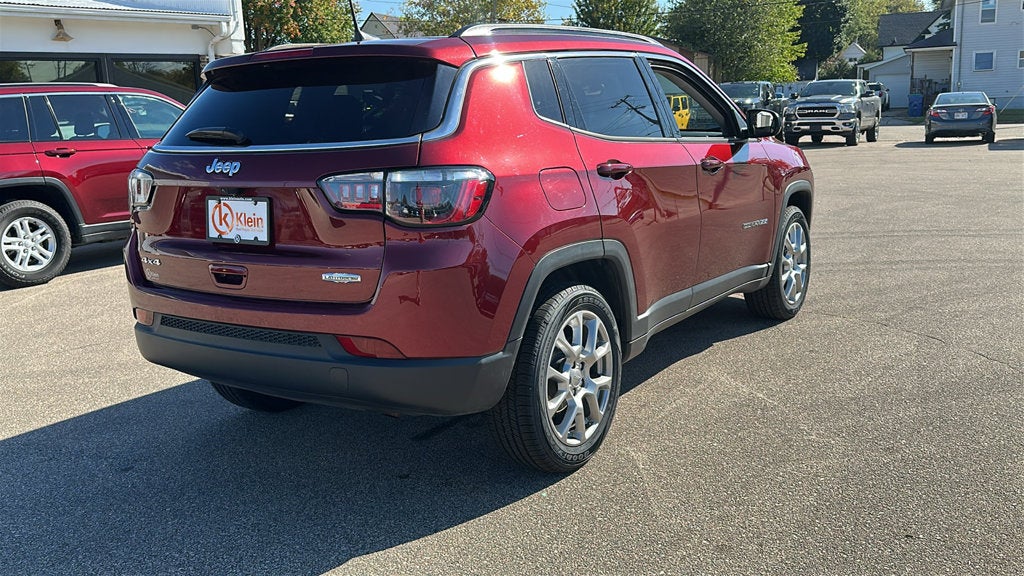 2022 Jeep Compass Latitude Lux 4x4