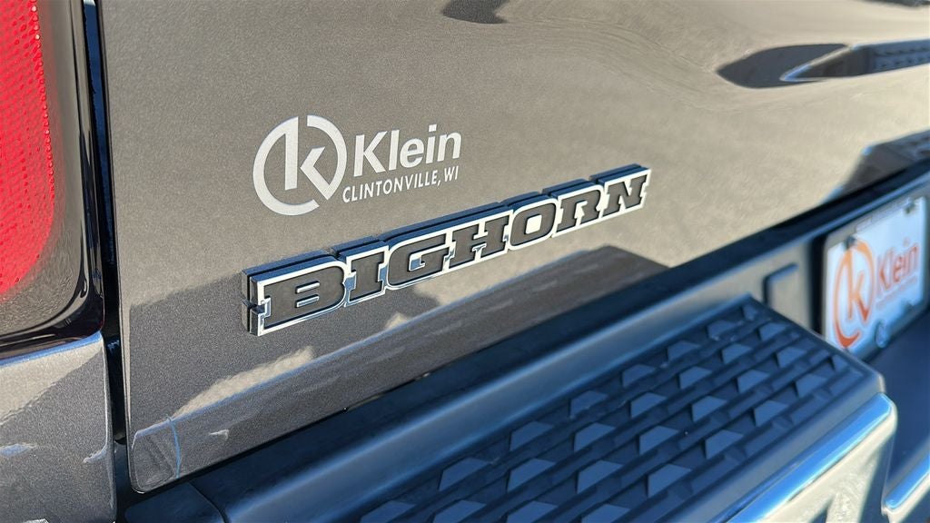 2025 RAM 2500 Big Horn Crew Cab 4x4 6'4' Box
