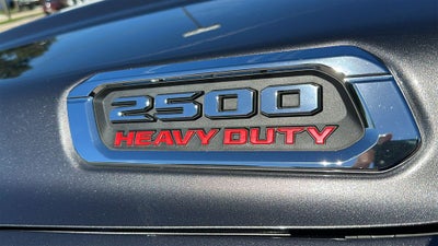 2025 RAM 2500 Big Horn Crew Cab 4x4 6'4' Box
