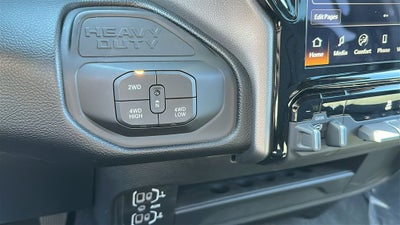 2025 RAM 2500 Big Horn Crew Cab 4x4 6'4' Box
