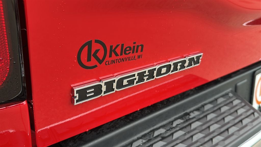 2026 RAM 2500 Big Horn Crew Cab 4x4 6'4' Box