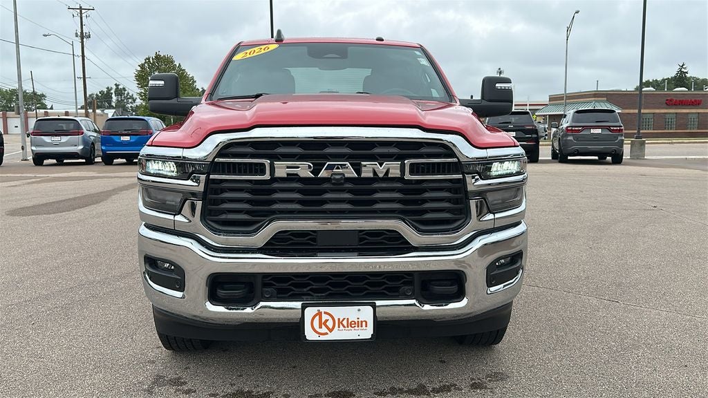 2026 RAM 2500 Big Horn Crew Cab 4x4 6'4' Box
