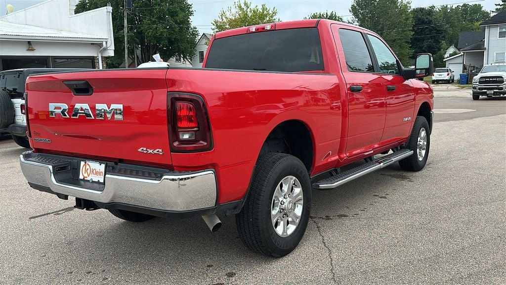 2026 RAM 2500 Big Horn Crew Cab 4x4 6'4' Box