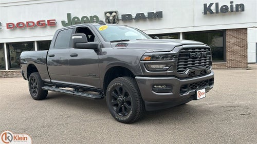 2025 RAM 2500 Big Horn Crew Cab 4x4 6'4' Box