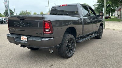 2025 RAM 2500 Big Horn Crew Cab 4x4 6'4' Box