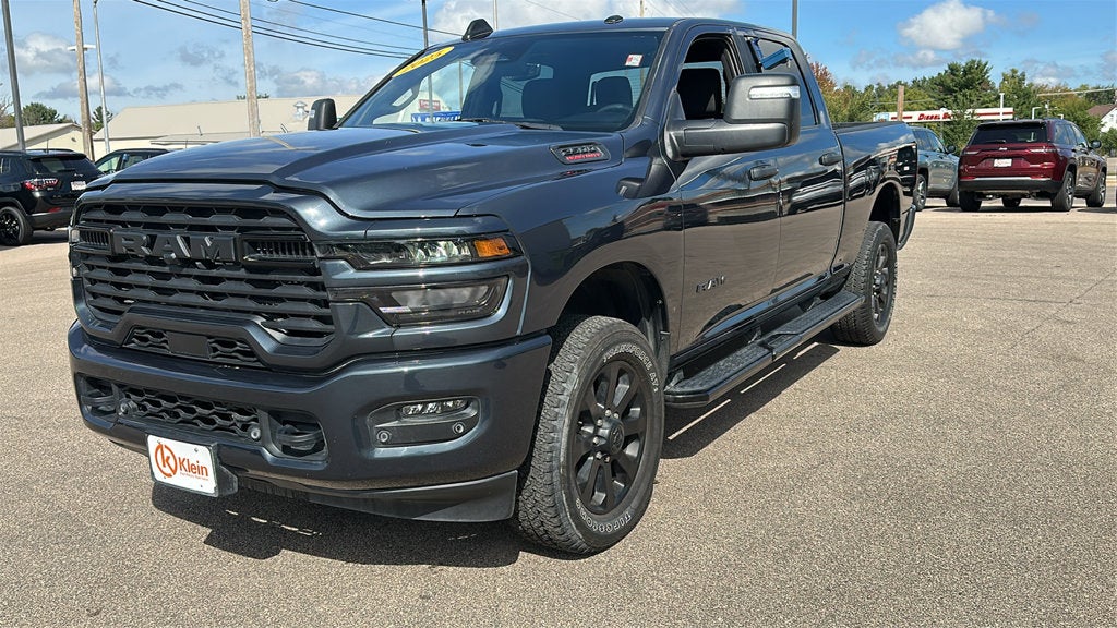2025 RAM 2500 Big Horn Crew Cab 4x4 6'4' Box