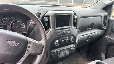 2022 Chevrolet Silverado 1500 LTD Custom Trail Boss