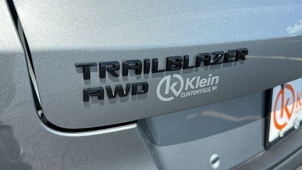 2025 Chevrolet TrailBlazer RS