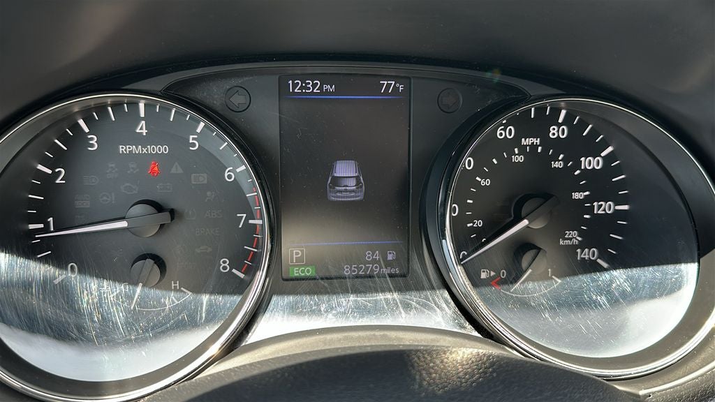 2018 Nissan Rogue S