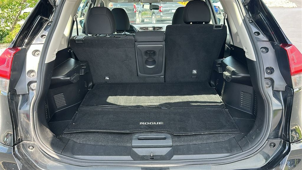 2018 Nissan Rogue S