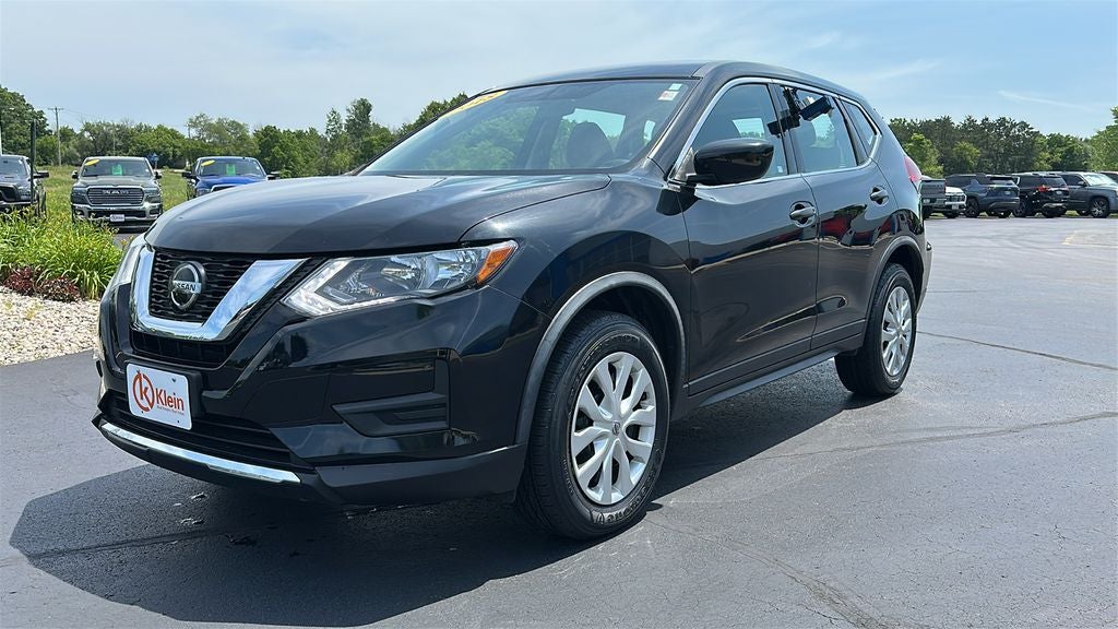 2018 Nissan Rogue S