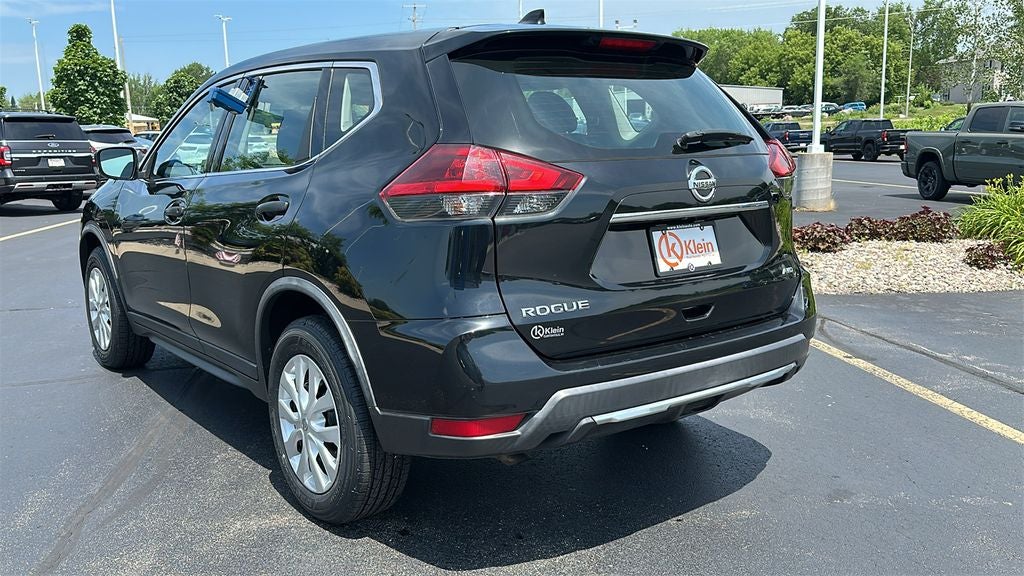 2018 Nissan Rogue S