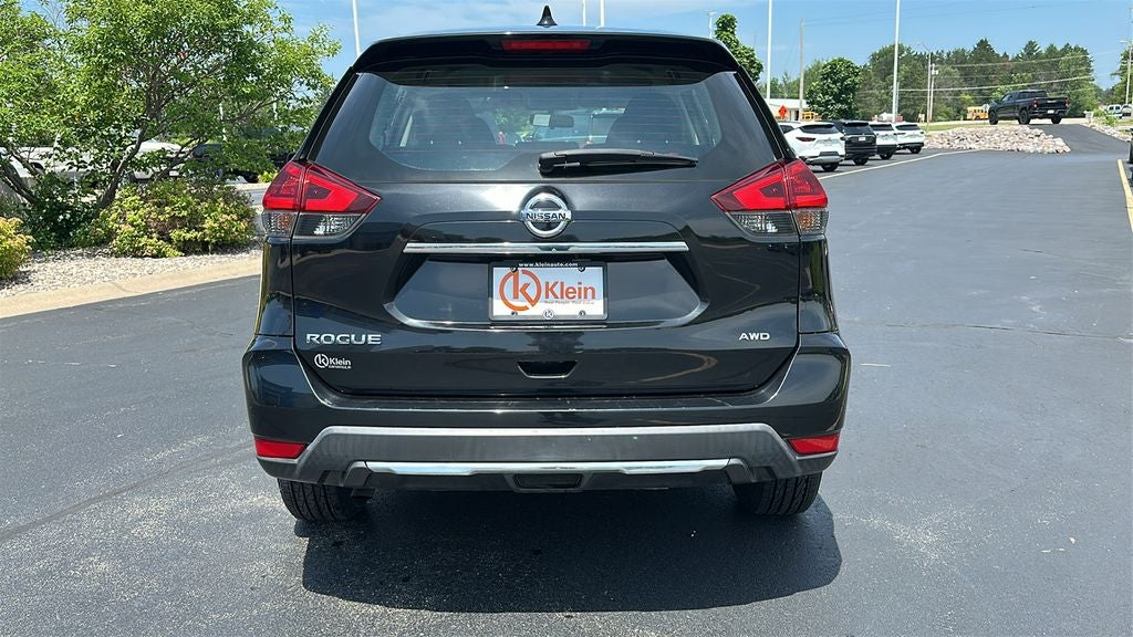 2018 Nissan Rogue S