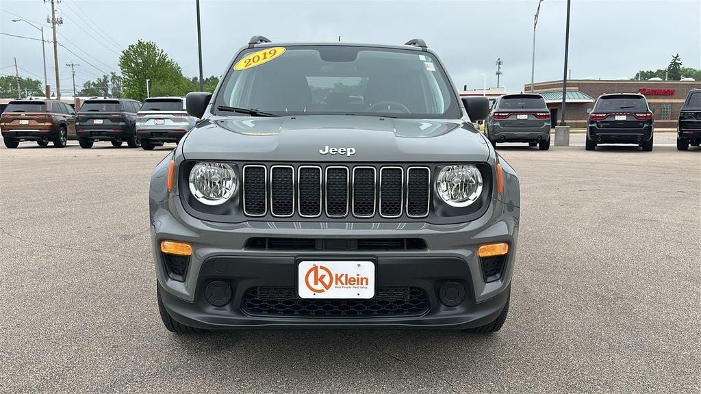 2019 Jeep Renegade Sport