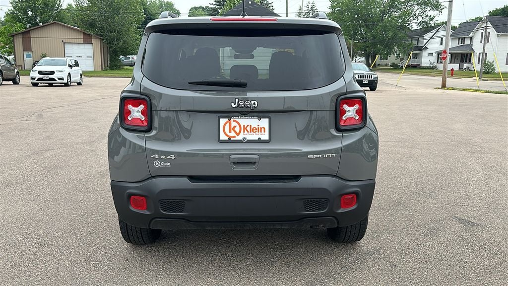 2019 Jeep Renegade Sport