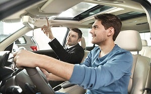 Schedule a test drive at Klein Chevrolet in Clintonville, WI.