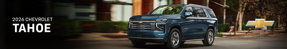 2026 Chevrolet Tahoe in Clintonville WI