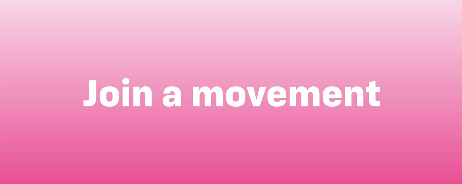 Join A Movement logo | Chevrolet Making Strides Against Breast Cancer | Klein Chevrolet in Clintonville WI