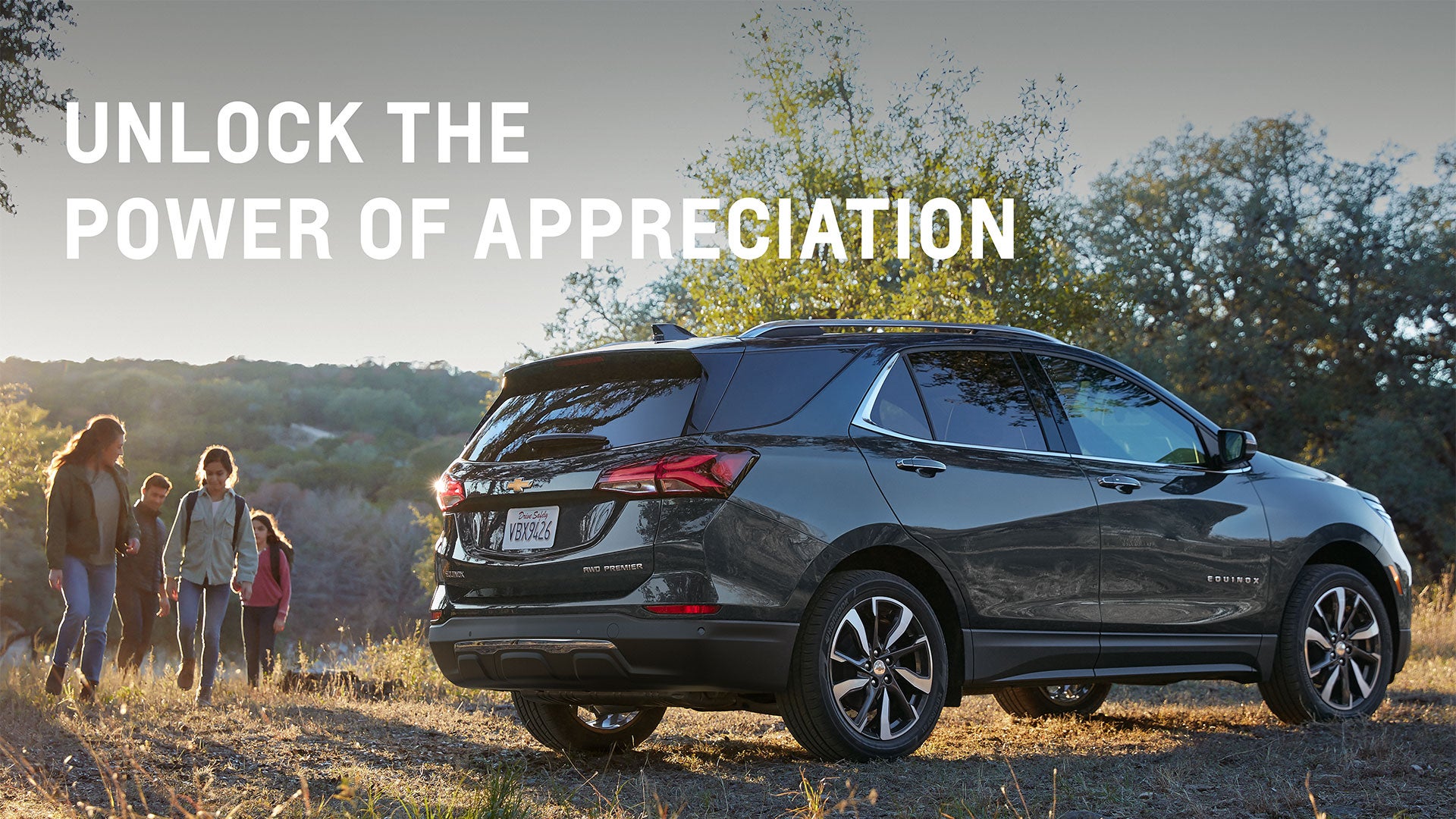 Unlock the power of appreciation | Klein Chevrolet Buick in Clintonville WI